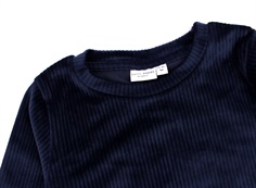 Name It dark sapphire velvet top